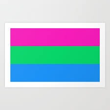 Polysexual Pride Flag - Playmat